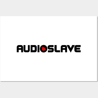 Audioslave Band Logo Posters and Art